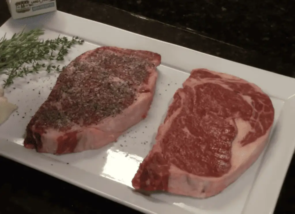 How To Cook Ribeye Steak In The Oven Without A Cast Iron Skillet THOR