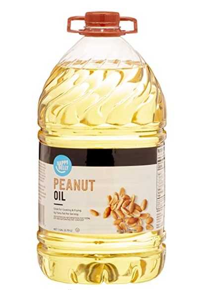 Amazon Brand - Happy Belly Peanut Oil