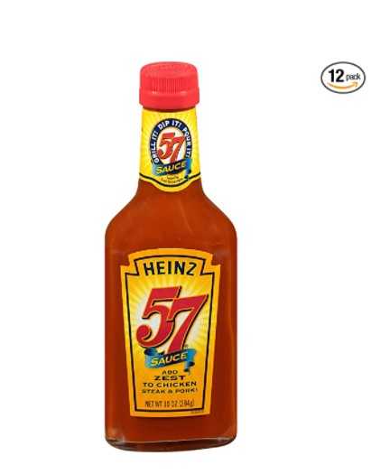Heinz 57 Sauce (10 oz Bottles, Pack of 12)