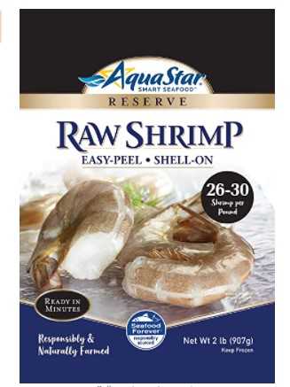 Aqua Star Frozen shrimp 