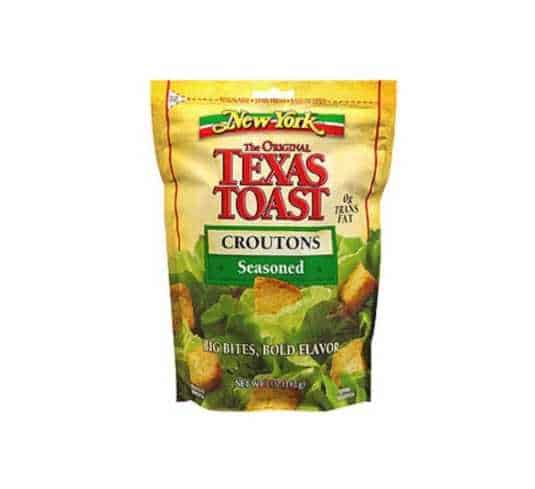 New York The Original Texas Toast Croutons