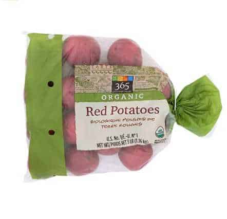 365 Everyday Value, Organic Red Potatoes, 3 lb Bag