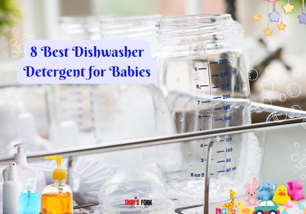 Best dishwasher detergent for babies