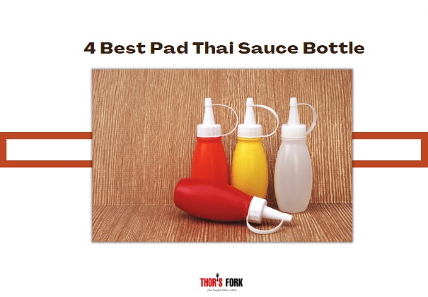 Best Pad Thai Sauce Bottle