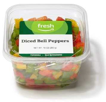 Fresh Brand – Diced Bell Peppers