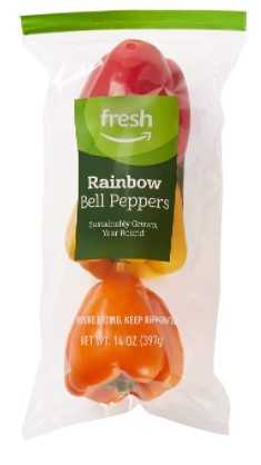 Fresh Brand – Rainbow Bell Peppers