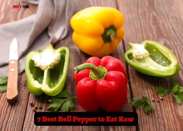 Best Bell Pepper to Eat Raw