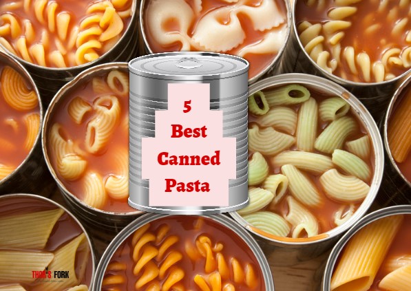 Best Canned Pasta