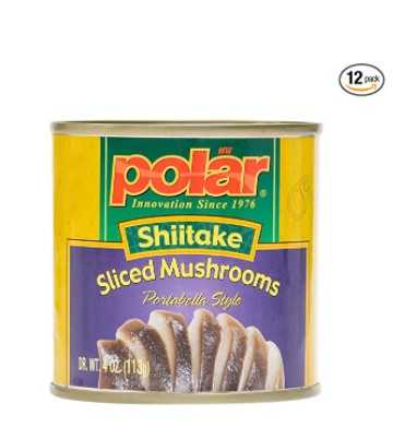 MW polar Sliced Shiitake Mushrooms