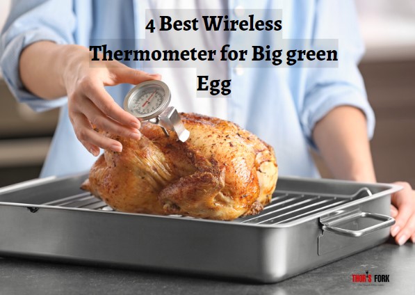 Best Wireless Thermometer for Big Green Egg