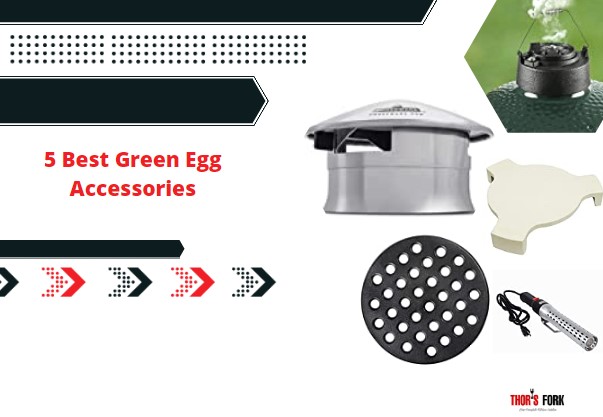 Best Green Egg Accessories