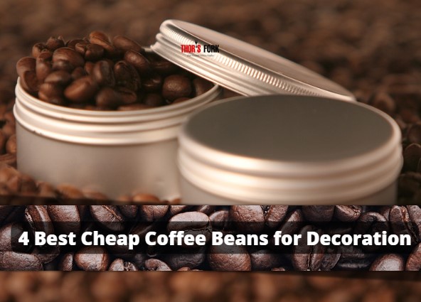 Best Cheap Coffee Beans for Decoration