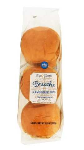 Whole Foods Market Brioche Hamburger Bun