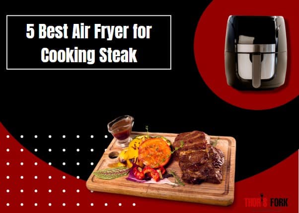 Best Air Fryer for Cooking Steak