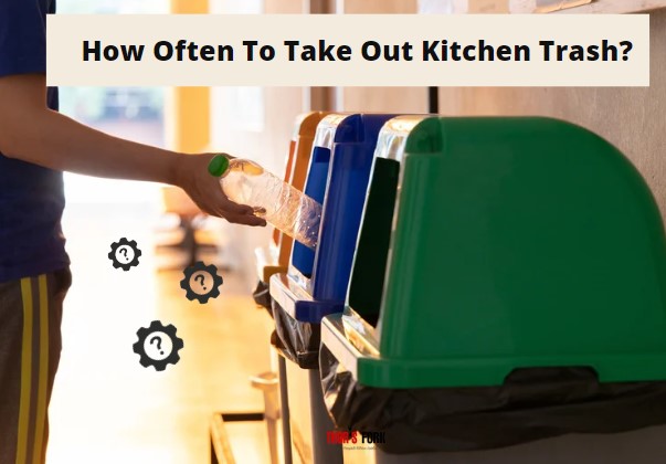 How Often To Take Out Kitchen Trash