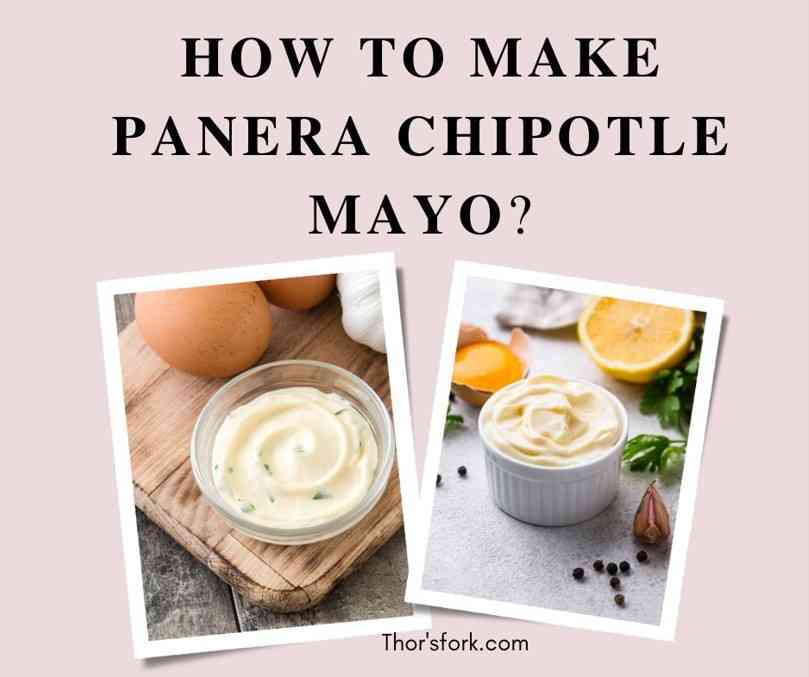 How to make Panera Chipotle Mayo