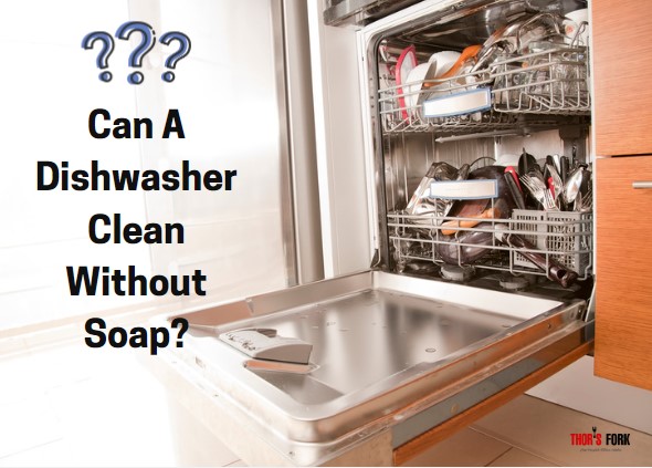 Can A Dishwasher Clean Without Soap