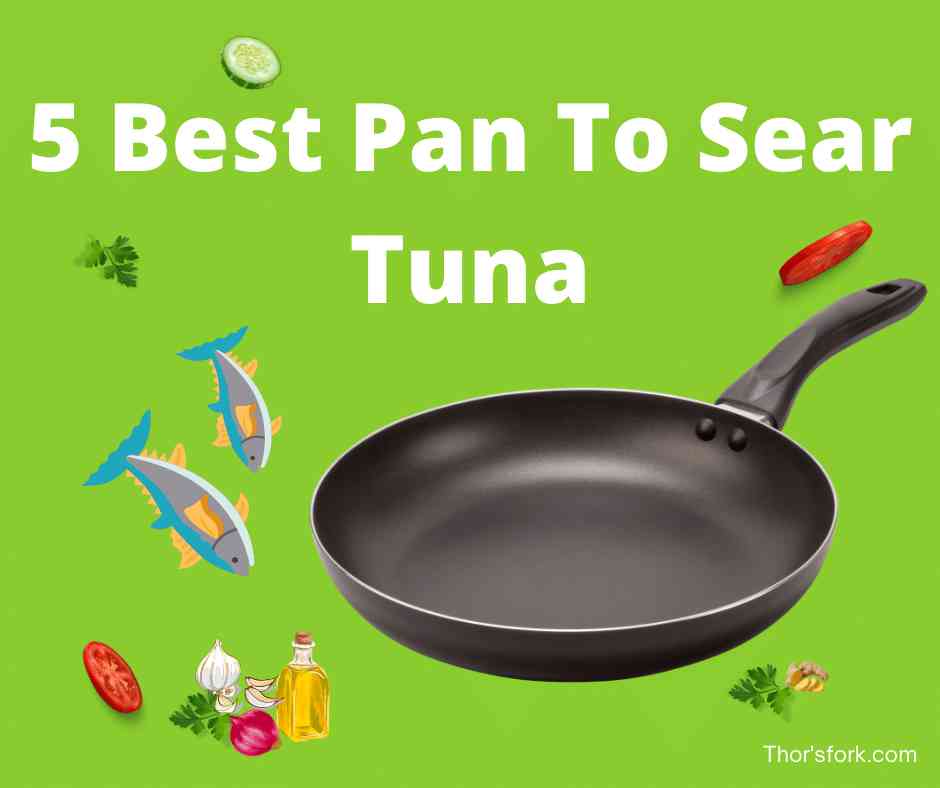 Best Pan To Sear Tuna