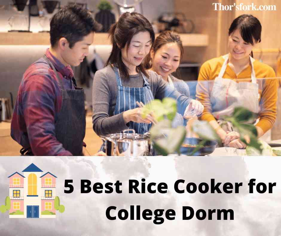 Best Rice Cooker for College Dorm