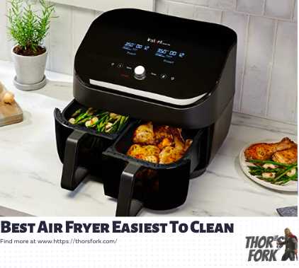best air fryer easiest to clean