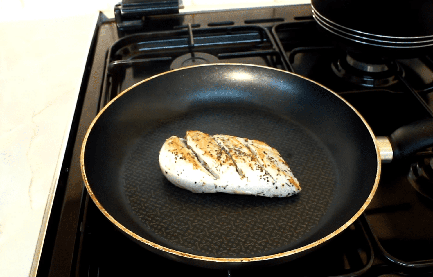 cooking chicken breast without oil