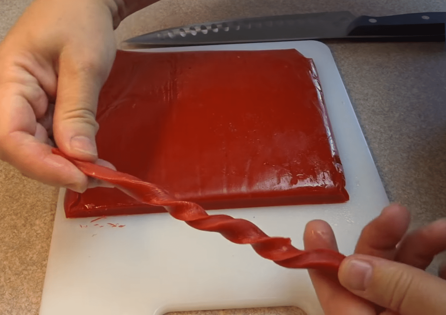 homemade twizzlers