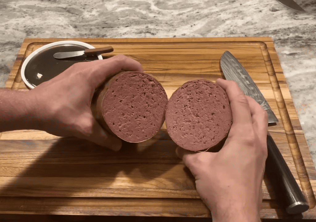 homemade braunschweiger sausage