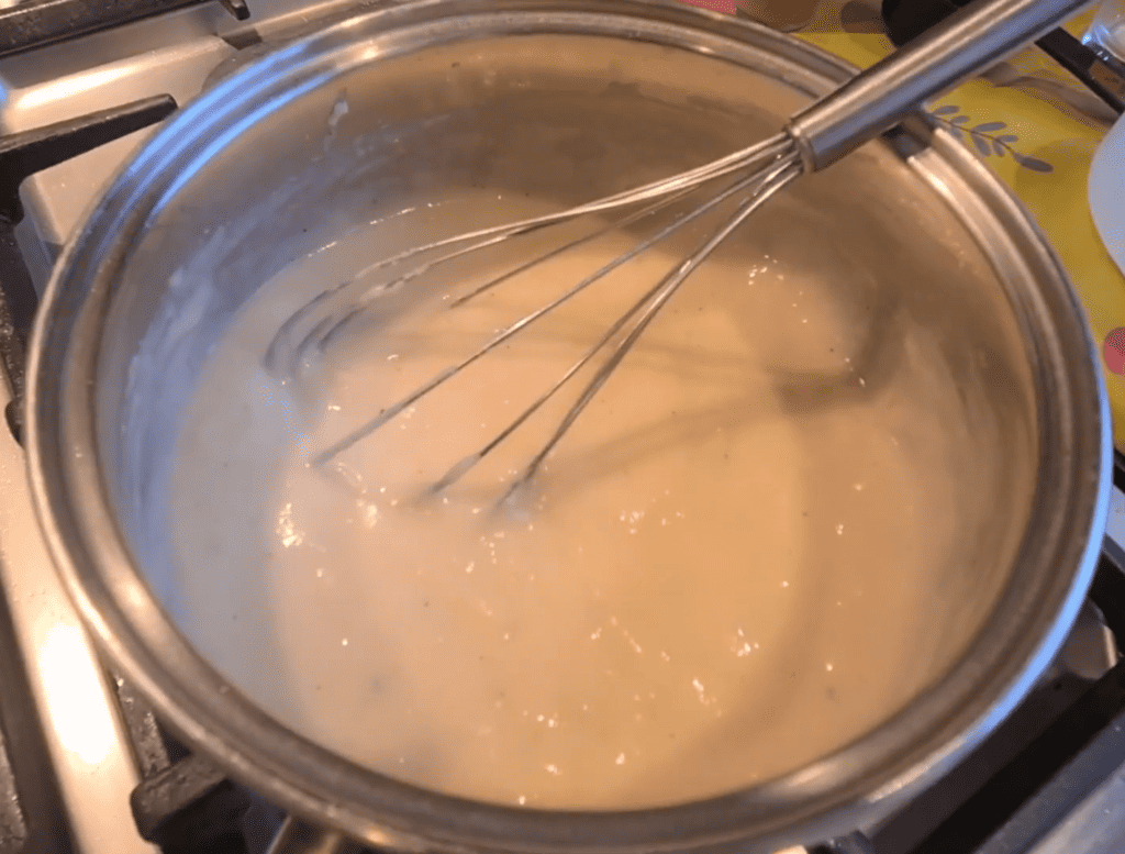 hello fresh cream sauce base