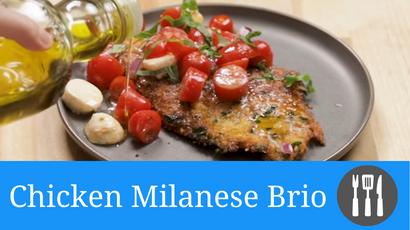 Chicken Milanese Brio recipe thumbnail