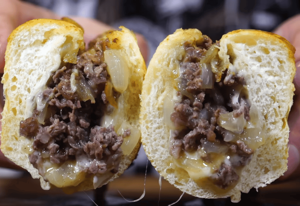 Philly cheesesteak