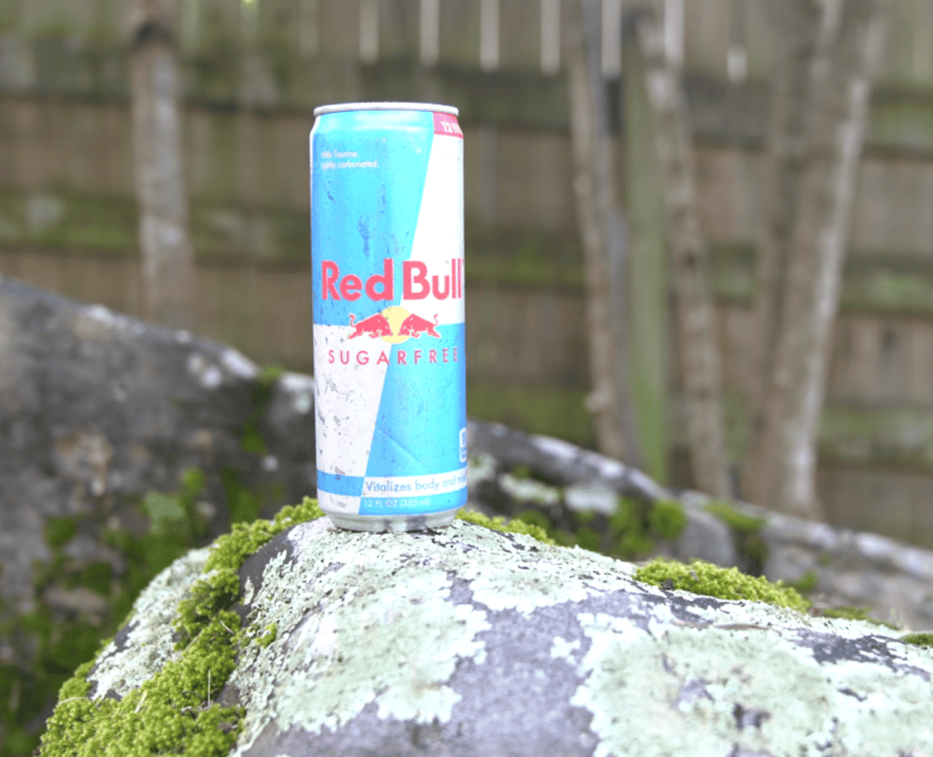 sugar free red bull