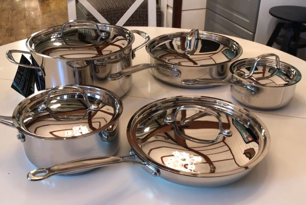 Cuisinart cookware set