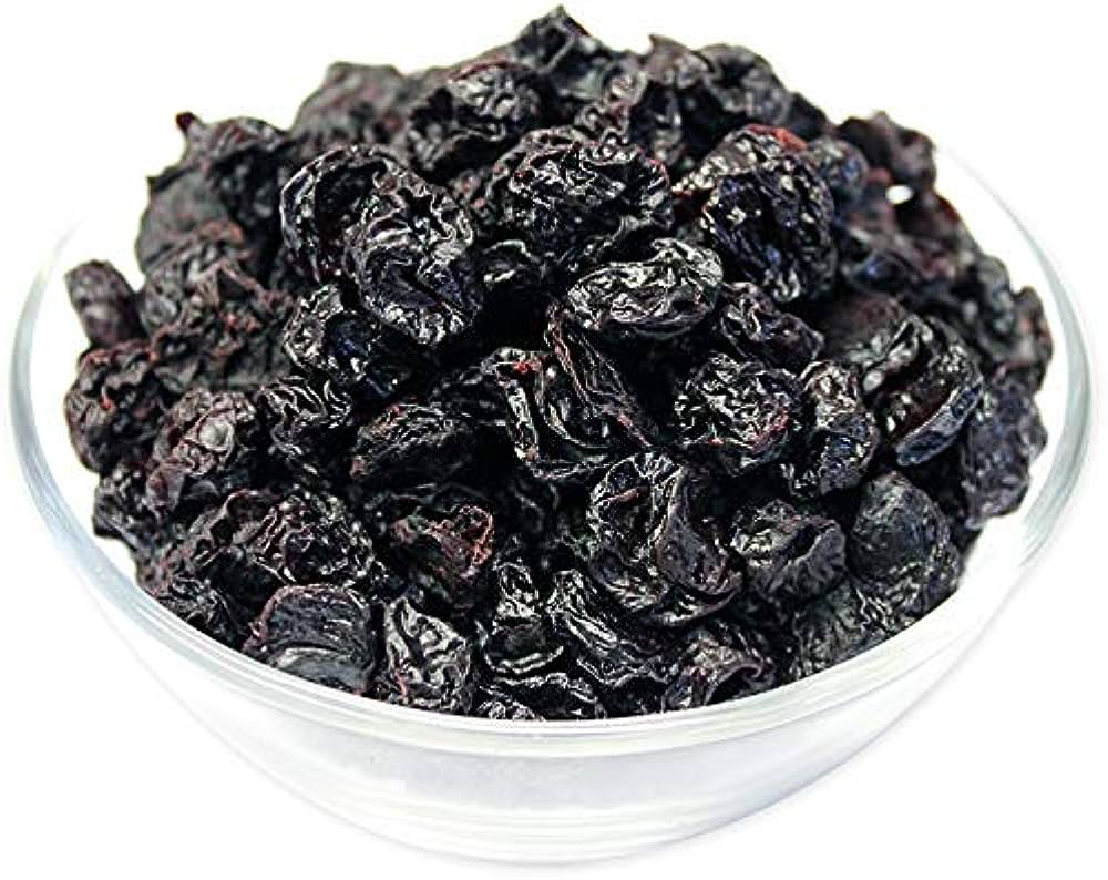 Black Dried Grapes