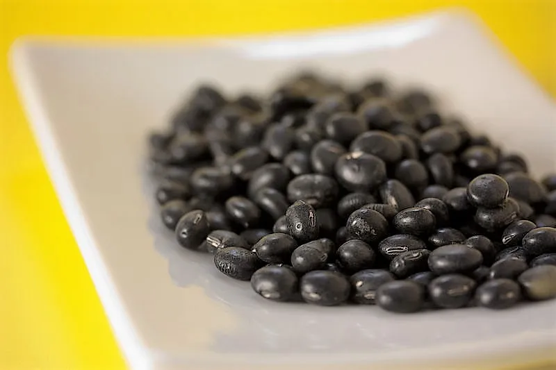black soybean edamame